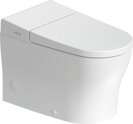 WC-douche intégré Duravit SensoWash - 622000011001300