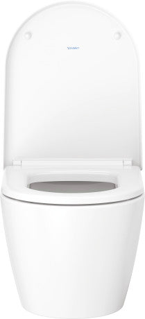 Duravit ME by Starck Rimless Wall-mounted Toilet 252909