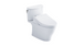 Toto Nexus  Washlet + C5 Two-piece Toilet - 1.28 GPF