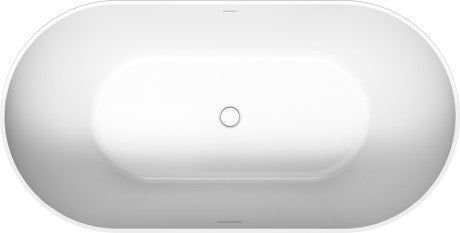 Duravit Freestanding Bathub 58 1/4" x 29 1/2" White