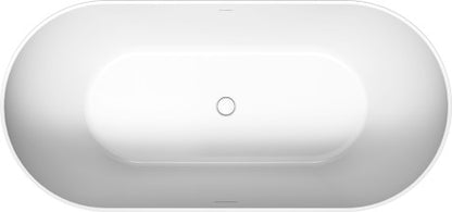 Duravit Freestanding Bathub 63" x 29 1/2" White - 700525000000090