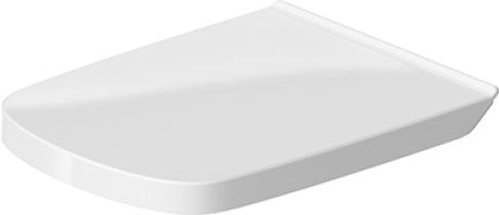 Duravit Ada Elongated Toilet Seat With Slow Close, White 26390000