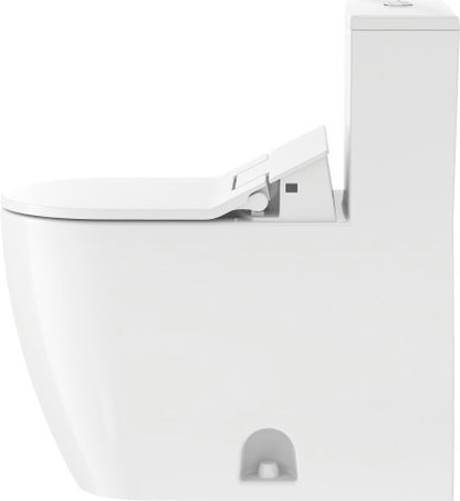 Duravit - ME by Starck One-Piece Rimless Toilet 217351