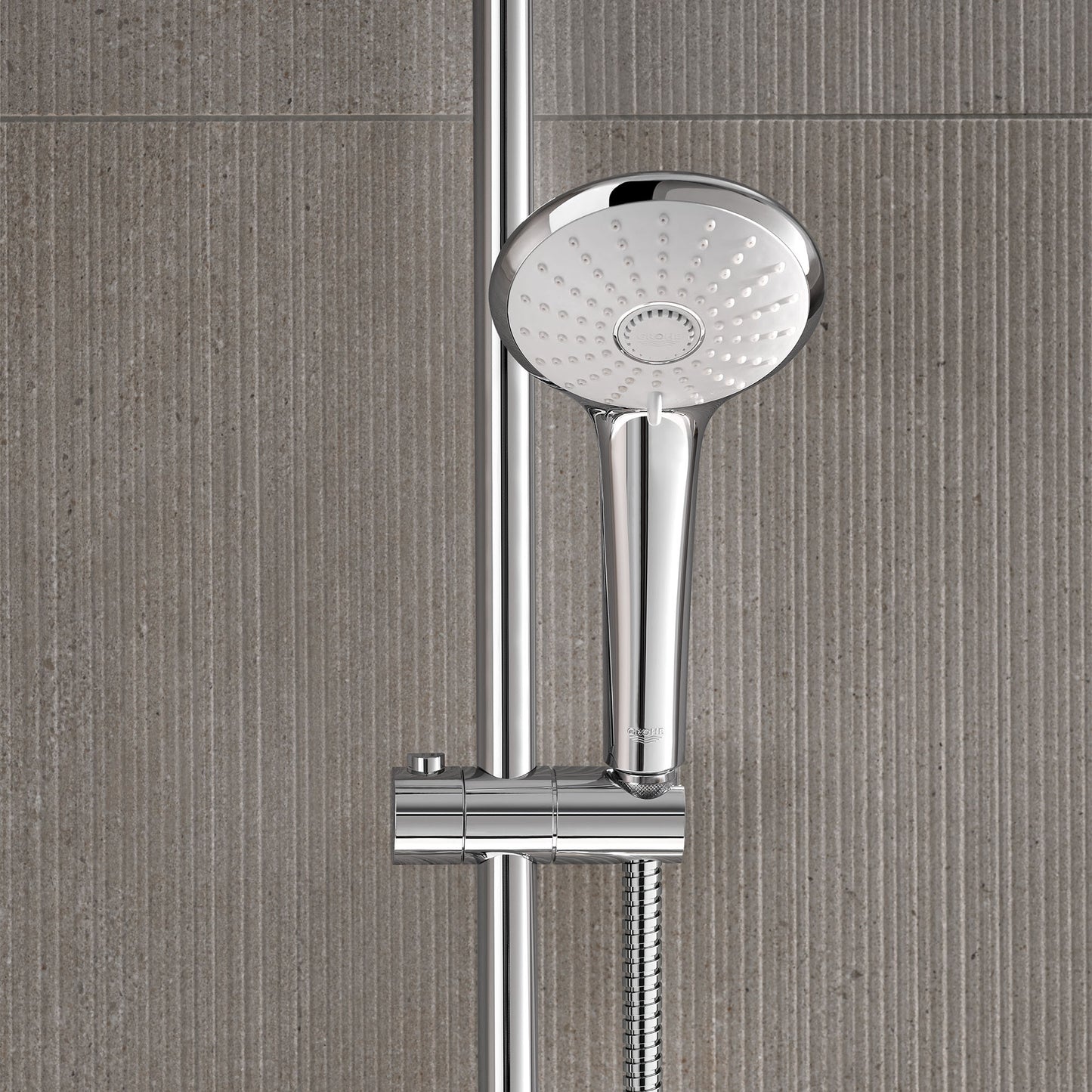 Grohe Euphoria 310 Cooltouch Thermostatic Shower System, 1.75GPM
