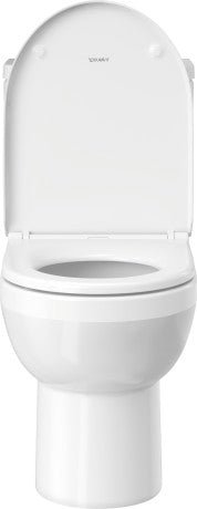 Cuvette de toilette Duravit en deux pièces, sans siège, blanc - 2188010085