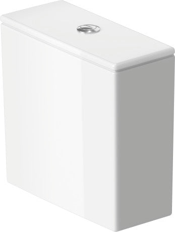 Réservoir de toilette Duravit uniquement, blanc