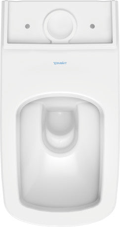 Duravit - DuraStyle Toilet Close-coupled Floor Standing Toilet Bowl (Without Tank) - 215609
