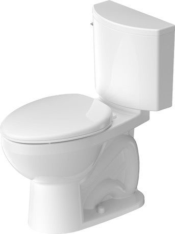 Duravit Two-Piece Toilet Bowl (Only) - 2034010000
