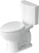 Duravit Two-Piece Toilet Bowl (Only) - 2034010000