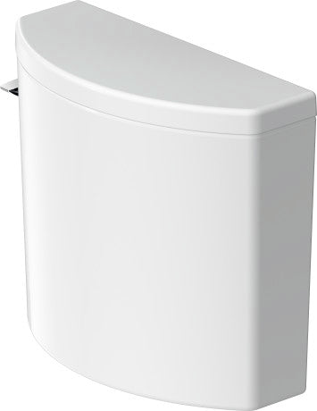 Réservoir de toilette Duravit uniquement, blanc - 09502000U3