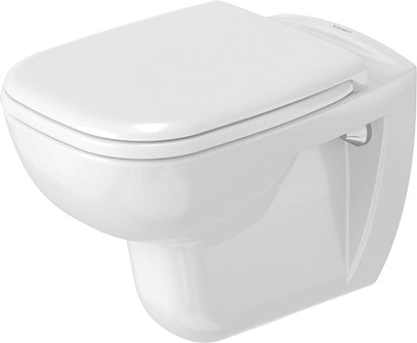 Duravit - D-Code One-Piece Wall-Mounted Toilet - 253509