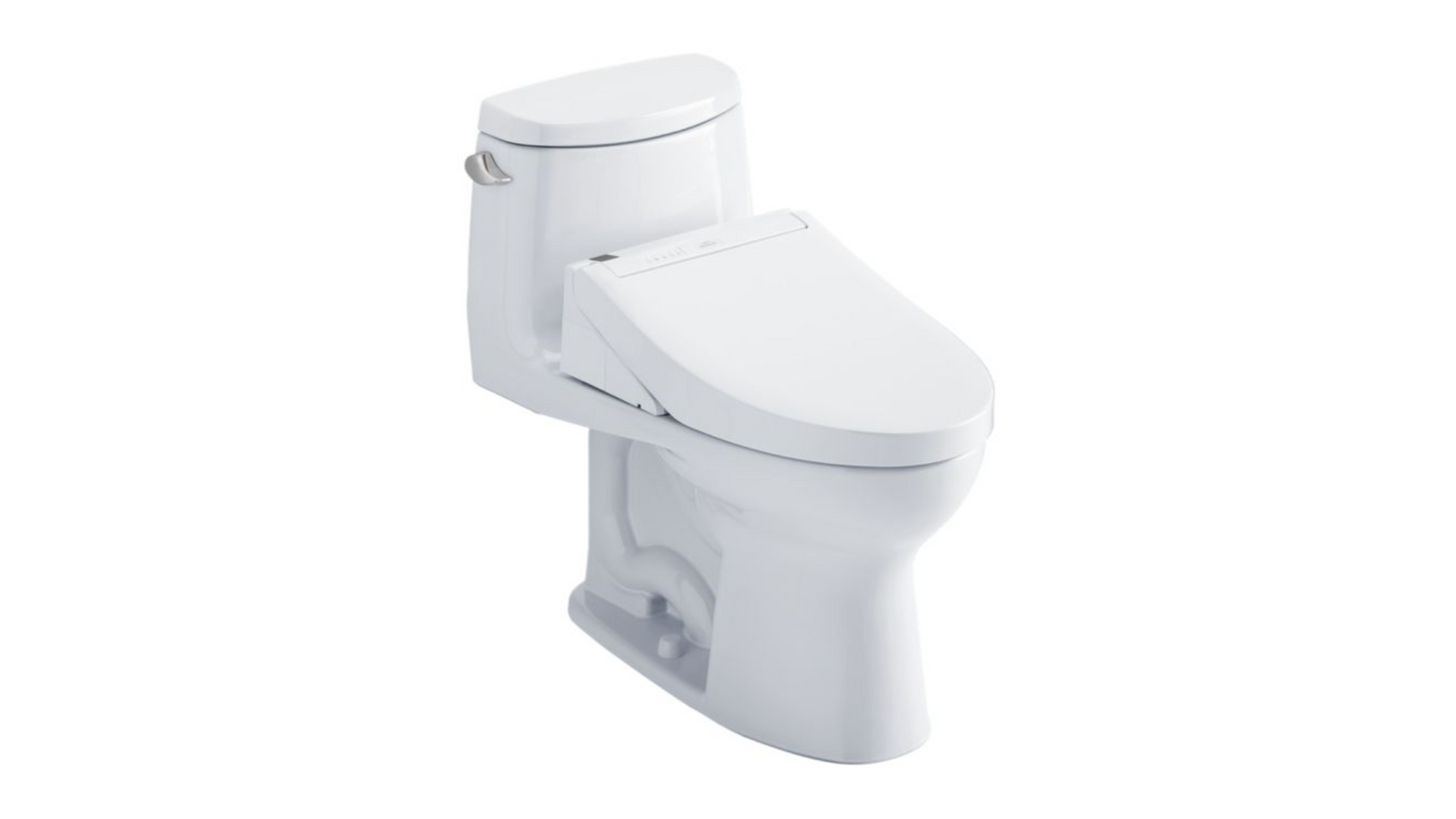 Toto Ultramax II Washlet + C5 One-piece Toilet - 1.28 GPF
