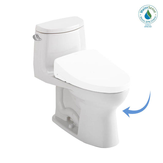 Toto Ultramax II 1.28gpf Elongated Ada Toilet Less Seat - CST604CEFGAT40#01