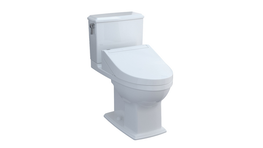 Toto Connelly - Washlet + C5 Two-piece Toilet - 1.28 GPF & 0.9 GPF