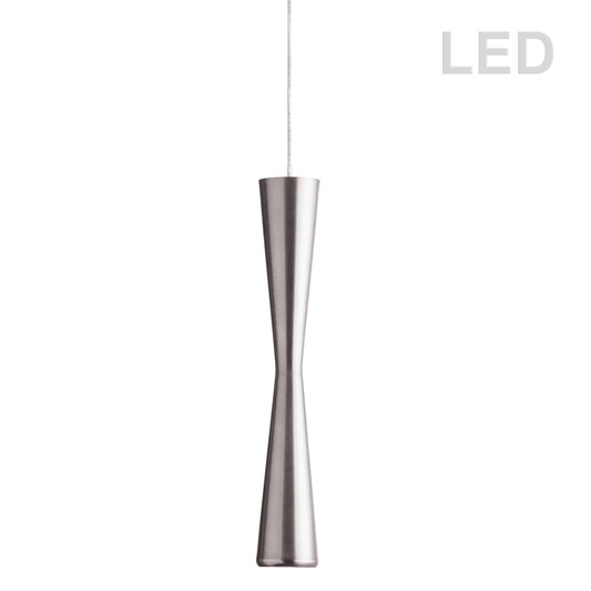 Dainolite 5 Watt LED Pendant, Satin Chrome Finish - Renoz