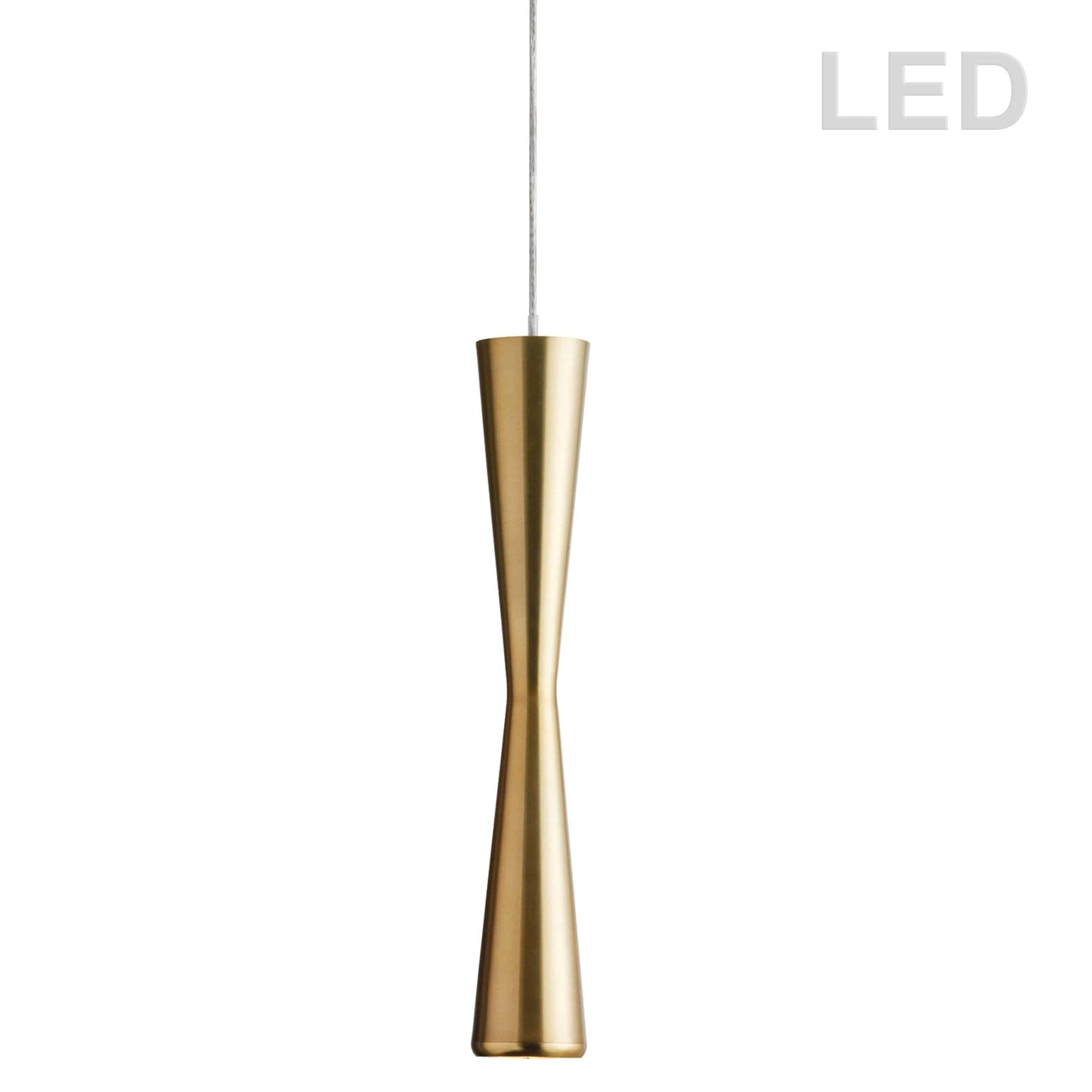 Dainolite 5 Watt LED Pendant, Vintage Bronze Finish - Renoz