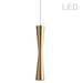 Dainolite 5 Watt LED Pendant, Vintage Bronze Finish - Renoz