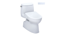 Toto Carlyle II Washlet + S7 One-piece Toilet - 1.0 GPF