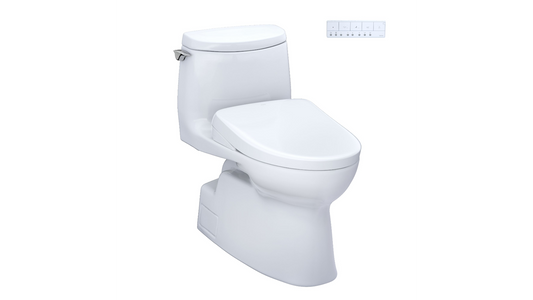 Washlet Toto Carlyle II + toilette monobloc S7, 1,0 GPF