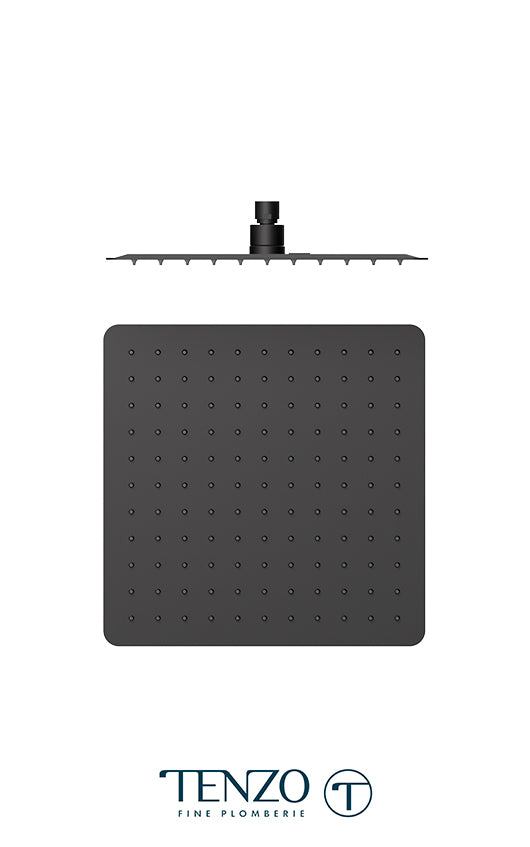 Tenzo Airboost 12" Square  Shower Head