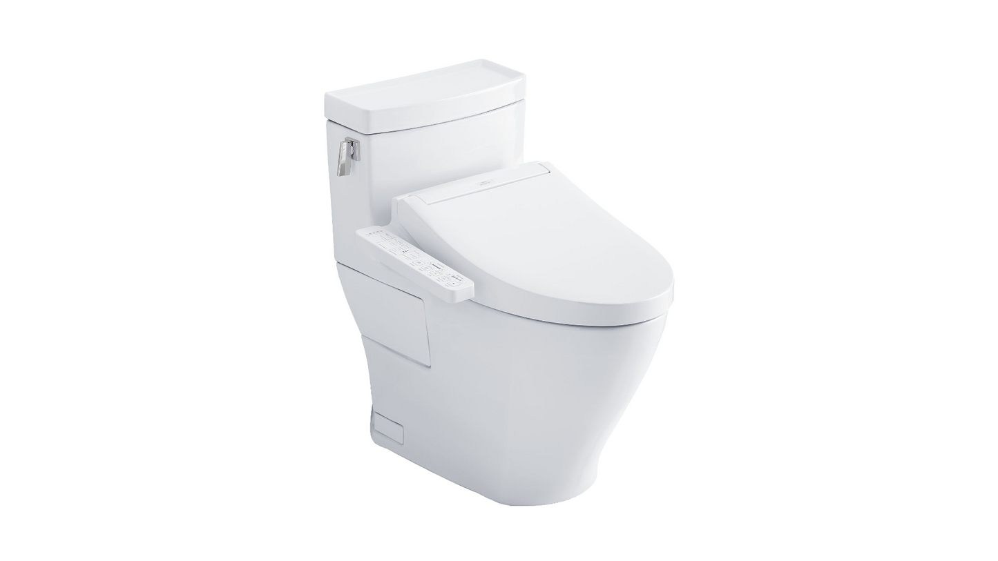 Toto Legato - Toilette monopièce Washlet+ C2, 1,28 GPF
