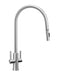 Waterstone Two Handle Modern Extended Reach Plp Pulldown Faucet – Toggle Sprayer (9352)