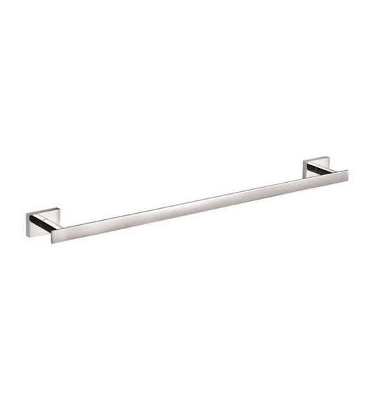 Kube Bath - Aqua Plato 24â€³ Towel Bar â€“ Chrome