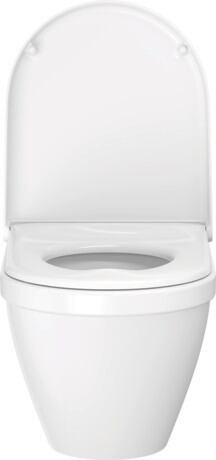 Duravit Starck 3 D-Shaped Toilet Seat 006389 White High Gloss