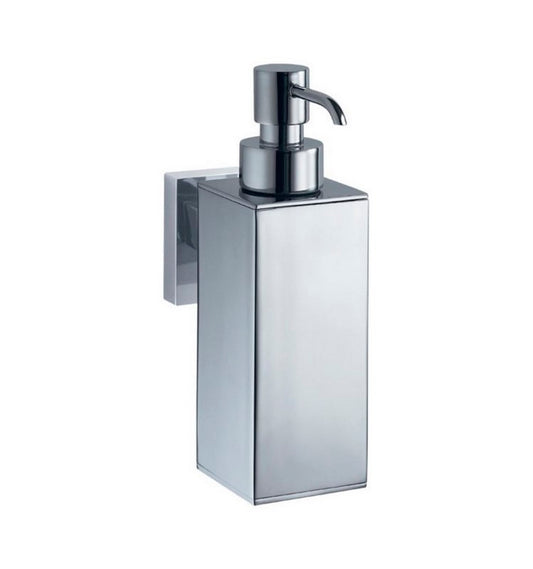 Kube Bath Aqua Nuon Wall Mount Stainless Steel Soap Dispenser