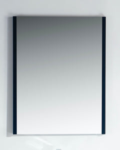 Kube Bath Aqua 22″ Mirror – Glossy Blue