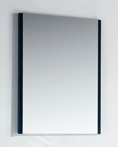 Kube Bath Aqua 22″ Mirror – Glossy Blue