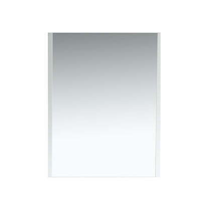 Kube Bath Aqua 22″ Mirror – Gloss White