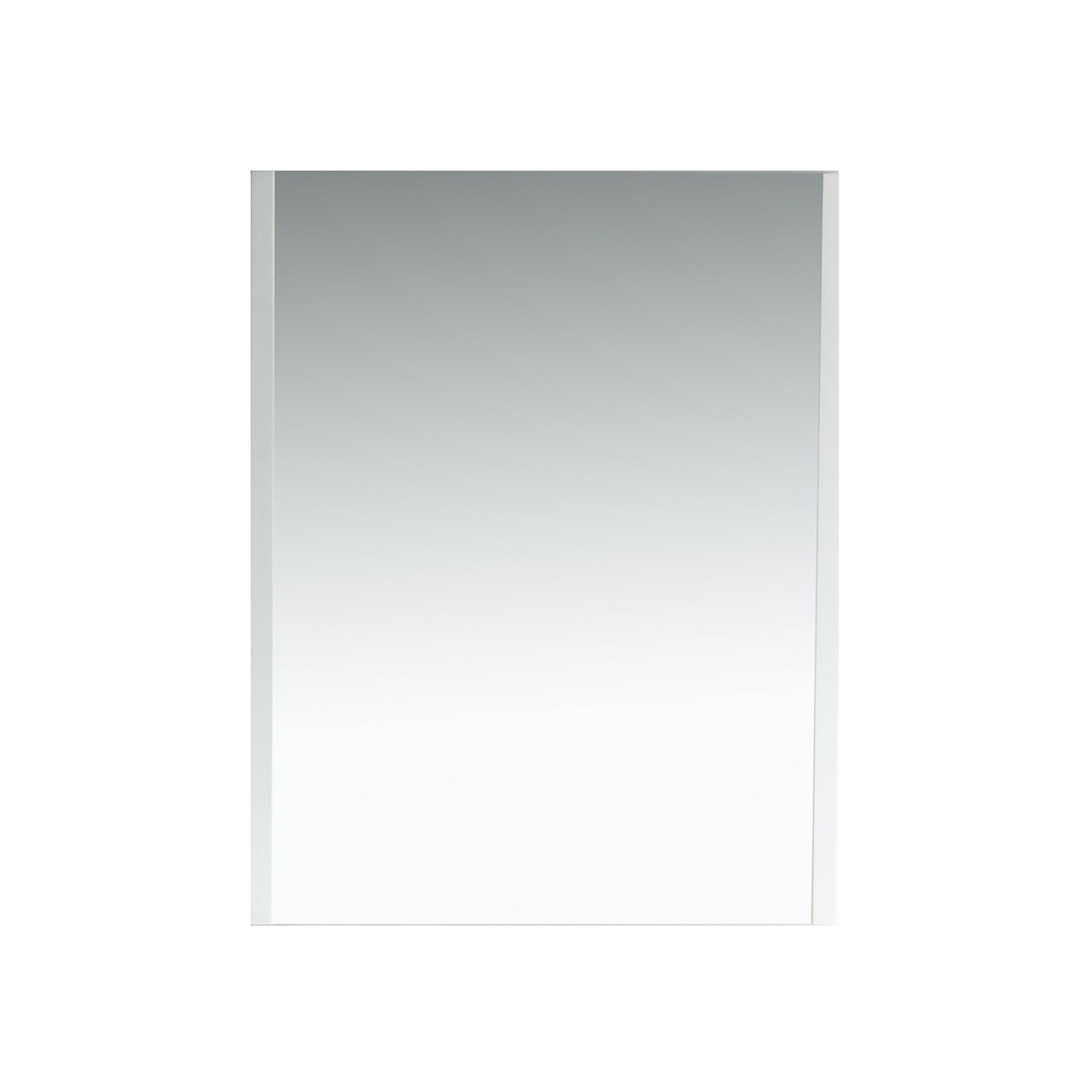 Miroir Kube Bath Aqua 22″ – Blanc brillant