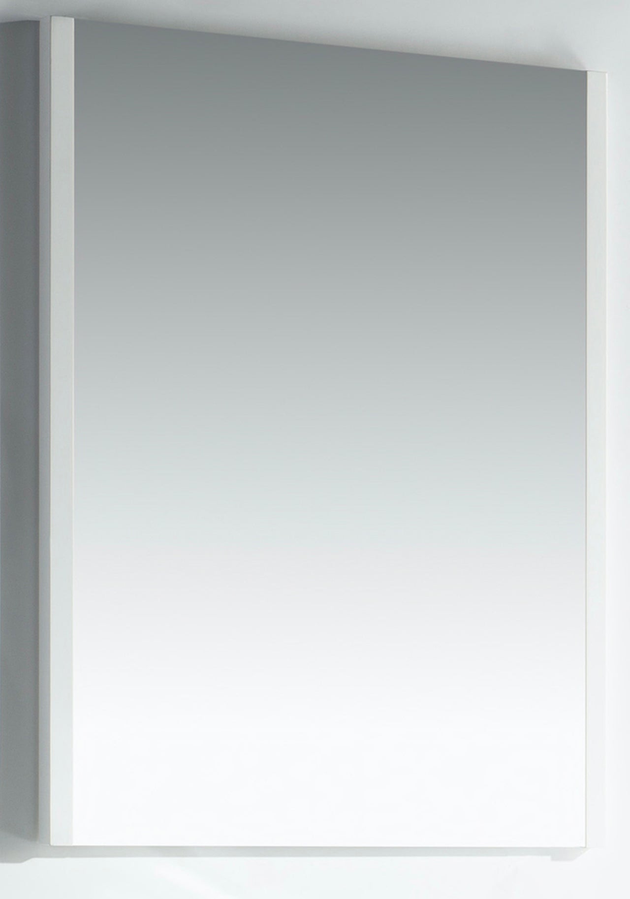Kube Bath Aqua 22″ Mirror – Gloss White