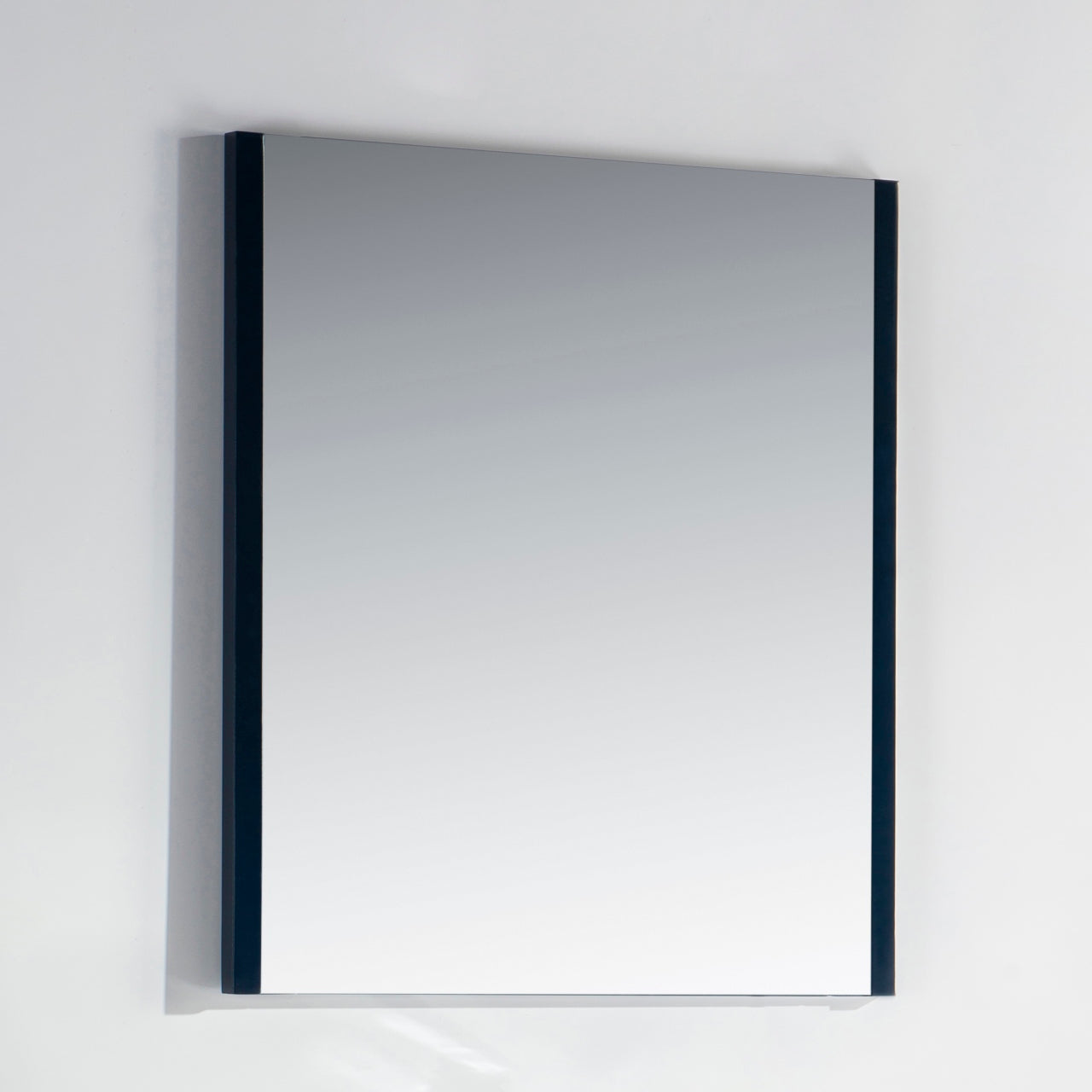 Kube Bath Aqua 28″ Mirror – Glossy Blue
