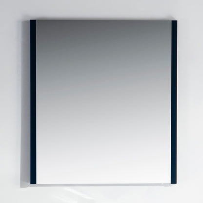 Miroir Kube Bath Aqua 28″ – Bleu Brillant
