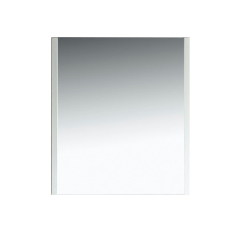 Kube Bath Aqua 28″ Mirror – Gloss White