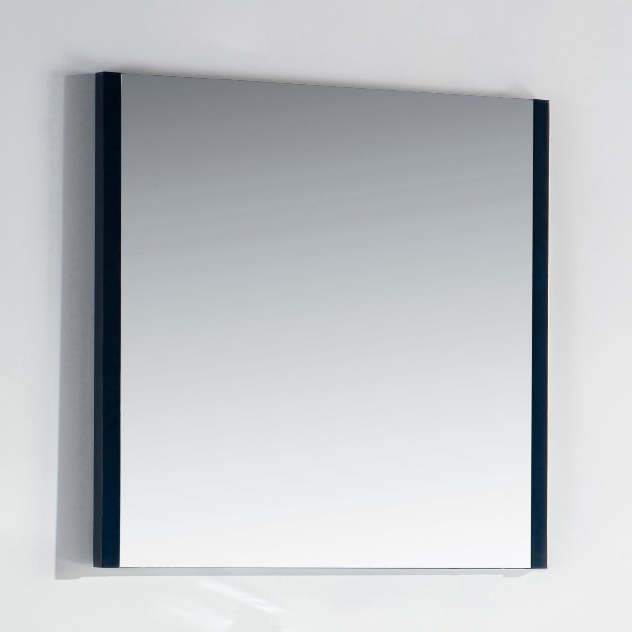 Kube Bath Aqua 35″ Mirror – Glossy Blue