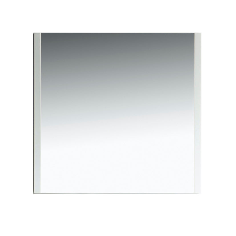 Kube Bath Aqua 35″ Mirror – Gloss White