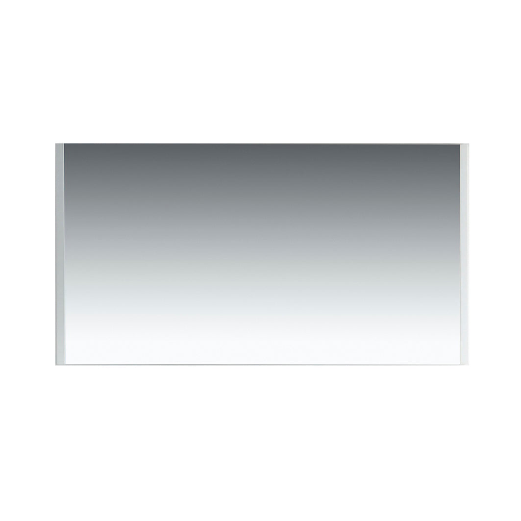 Kube Bath Aqua 59″ Mirror – Gloss White