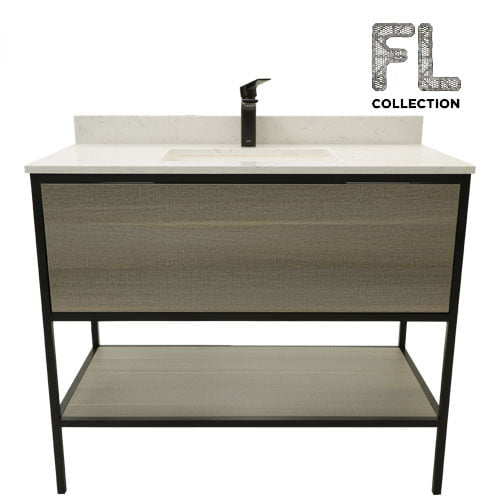 Aktuell FL Collection – Freestanding Vanity