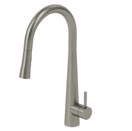 Tenzo Single-handle Kitchen Faucet Aviva With Pull-down & 2-Function Hand Shower