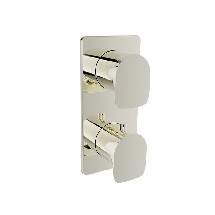 Baril Complete Thermostatic Pressure Balanced Shower Control Valve With 3-Way Diverter (PETITE B04)