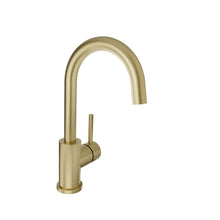 Baril Single-Hole Lavatory Faucet With Drain (ZIP B66)