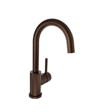 Baril Single-Hole Lavatory Faucet With Drain (ZIP B66)