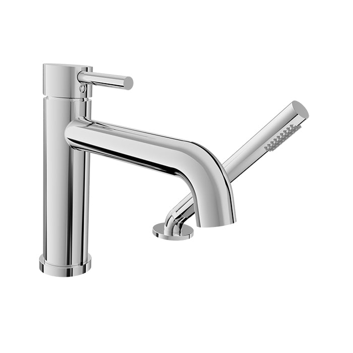 Baril 2-Piece Tub Filler With Hand Shower (ZIP B66)