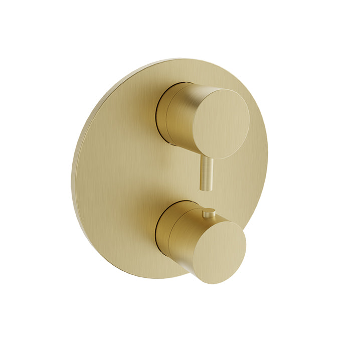 Baril Complete Thermostatic Pressure Balanced Shower Control Valve With 2-Way Diverter (Zip B66 9521)