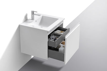 Kube Bath 24″ Balli Modern Bathroom Vanity
