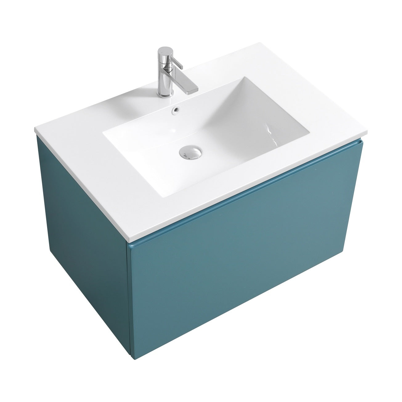 Kube Bath Meuble-lavabo de salle de bain moderne Balli 32″