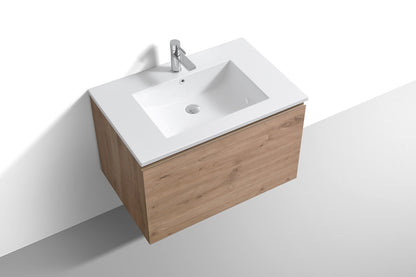 Kube Bath 32″ Balli Modern Bathroom Vanity